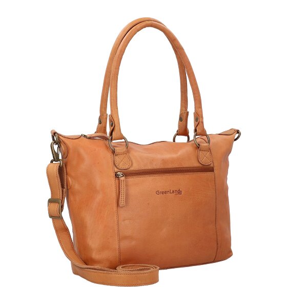 Greenland Nature GreenLand NATURE Shoulder Bag Leather 33 cm Greenland Nature GreenLand NATURE Shoulder Bag Leather 33 cm