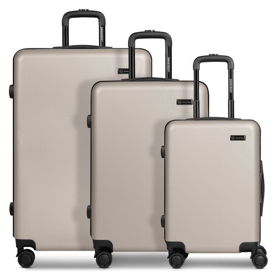 Smartbox Edition 05 4 wheels Suitcase set 3-piece