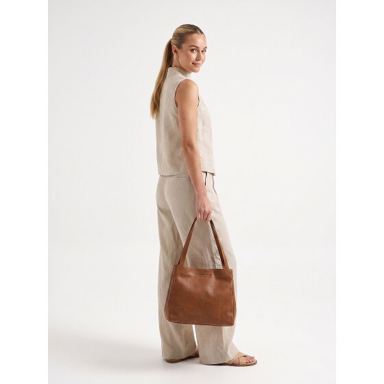 The Chesterfield Brand Lioren Shoulder Bag Genuine Leather 31 cm