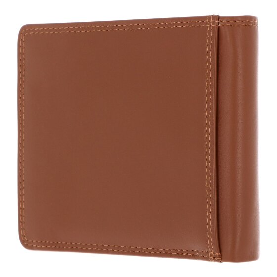 Golden Head Polo wallet RFID leather 12 cm