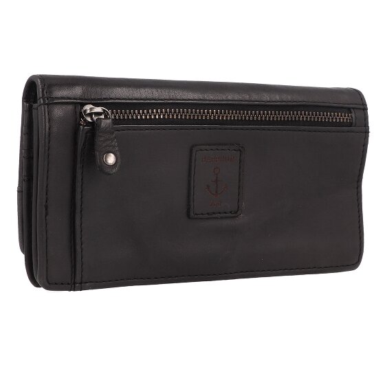 Harbour 2nd Anchor Love Luja Wallet Leather 18.5 cm