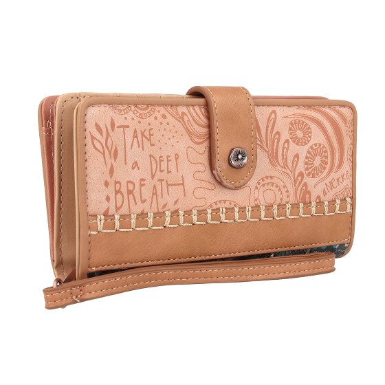 Anekke Mediterranean Coral Wallet 18.5 cm
