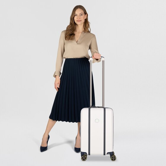 Delsey Paris Cadence 4 wheels Cabin trolley 55 cm with expansion pleat