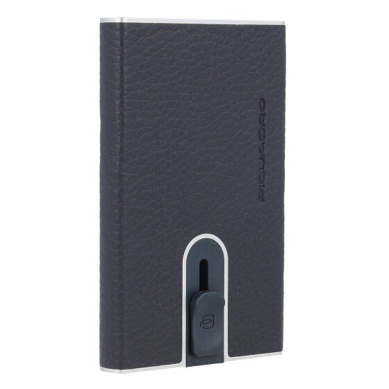 Piquadro Modus Credit card case RFID protection Genuine Leather 6 cm