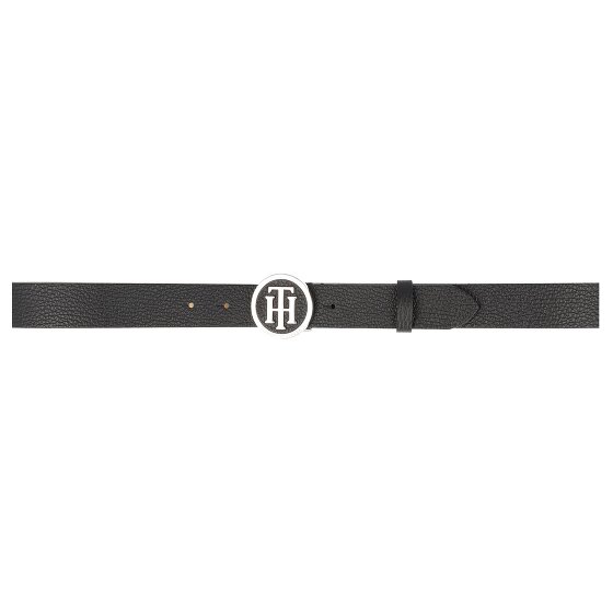 Tommy Hilfiger Round Buckle Belt Leather