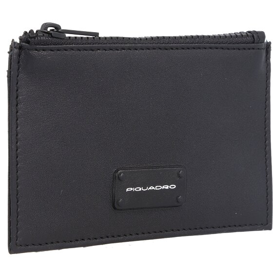 Piquadro Harper credit card case leather 12 cm