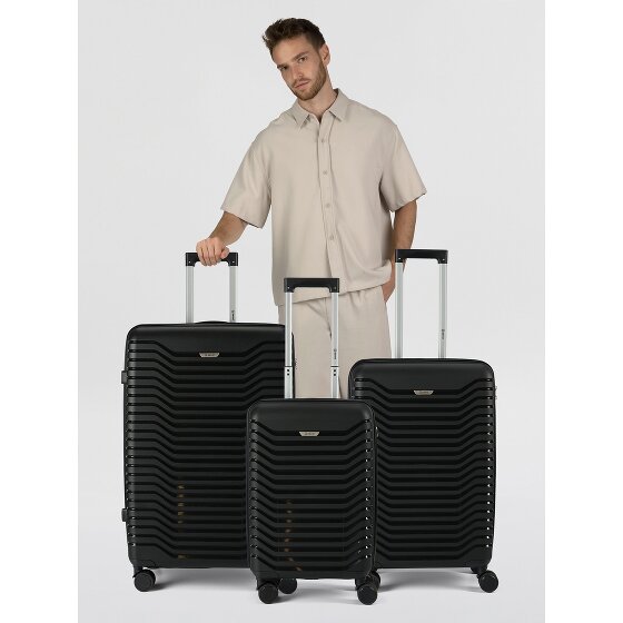 Benzi 5820 4 wheels Suitcase set 3-piece