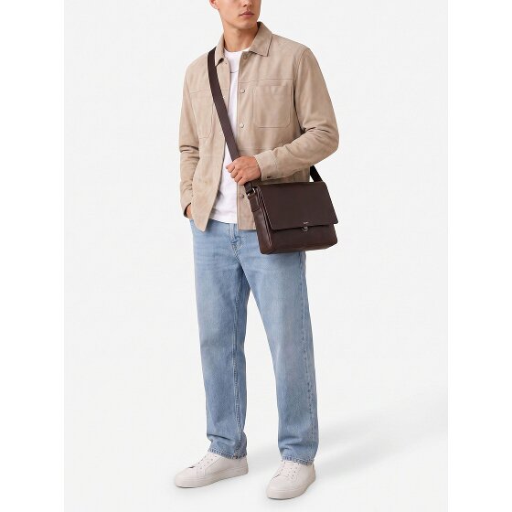 Joop! Cerratano Janis Messenger Genuine Leather 35 cm