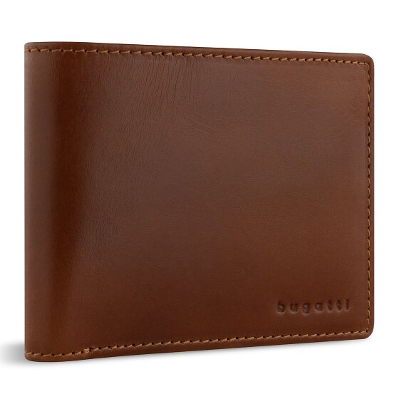 Bugatti Remo Wallet RFID protection Leather 12 cm