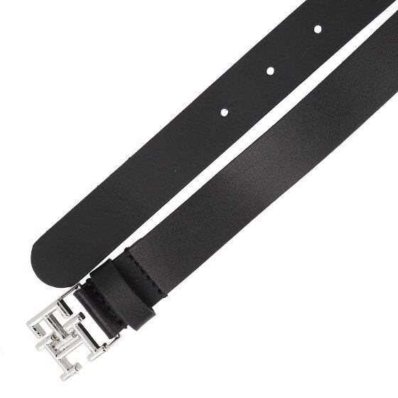 Tommy Hilfiger TH Logo Belt Leather