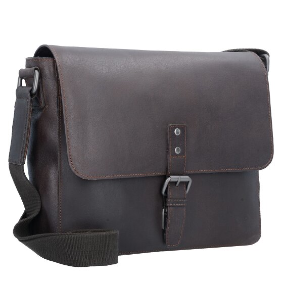 Leonhard Heyden Dakota Messenger leather 32 cm