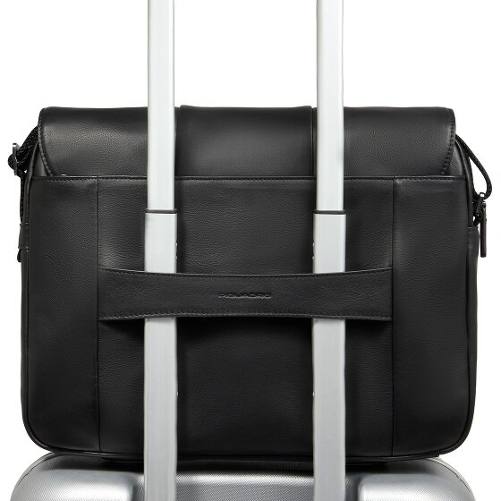 Piquadro Urban Messenger RFID protection Leather 35 cm Laptop compartment