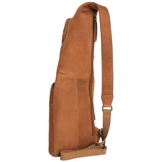 The Chesterfield Brand Wax Pull Up Shoulder bag Leather 17 cm
