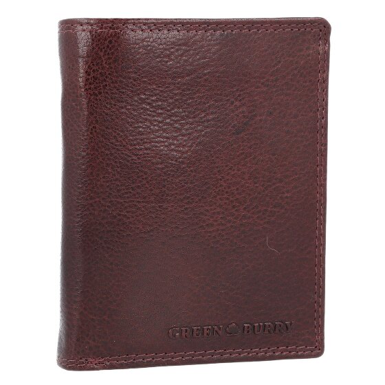 Greenburry Wallet RFID leather 10 cm