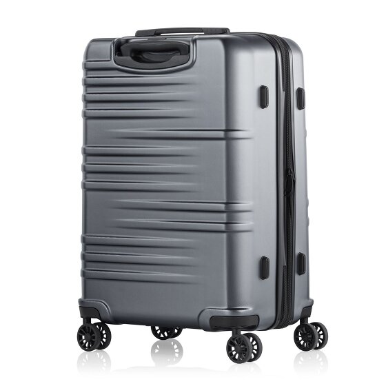 Pack Easy Mena 4 wheels Trolley 64 cm with expansion pleat