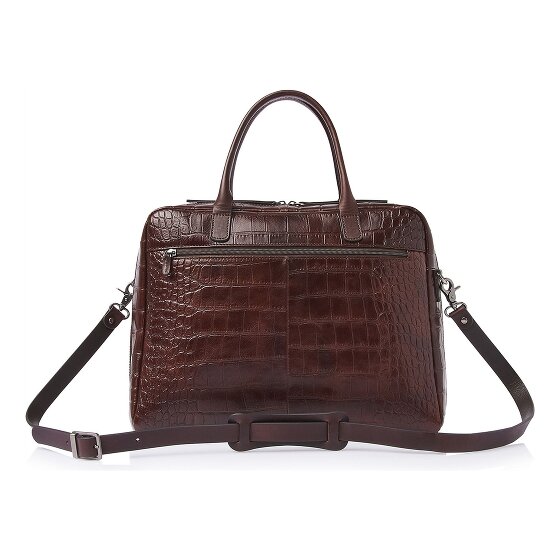 Castelijn & Beerens Lisa Briefcase RFID protection Leather 41 cm Laptop compartment
