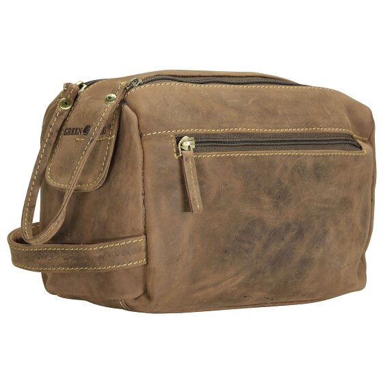 Greenburry Vintage Toilet bag Leather 23 cm