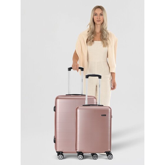 Benzi 5330 4 wheels Suitcase set 2-piece