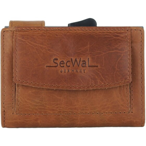 SecWal SecWal 2 credit card holder wallet RFID leather 9 cm