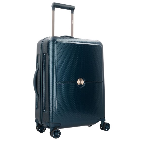 Delsey Paris Turenne Slim Line 4 Roll Cabin Trolley 55 cm