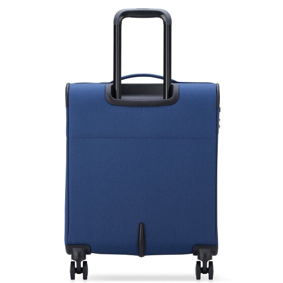 Delsey Paris x United Colors of Benetton BE 4-wheeled cabin trolley 55 cm with stretch fold