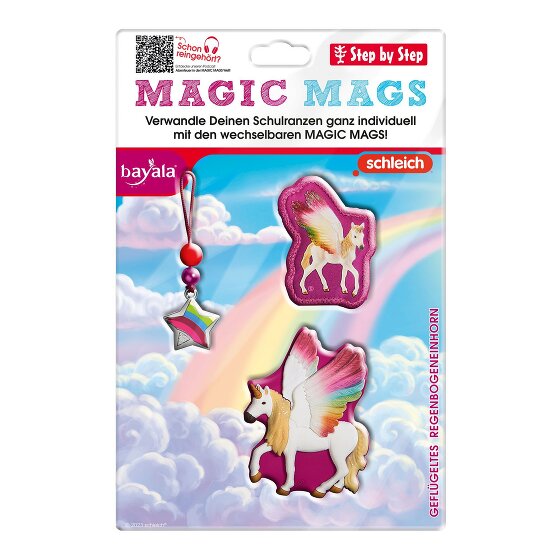 Step by Step Magic Mags School accessories