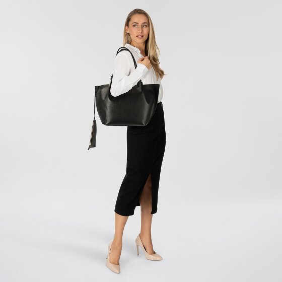 Coccinelle Finn Shopper Bag Leather 31 cm