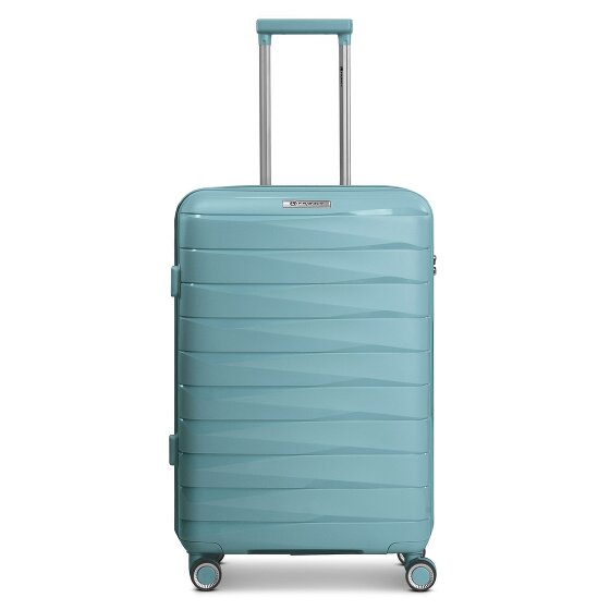 Franky London 4 wheels Trolley M 65 cm with expansion pleat