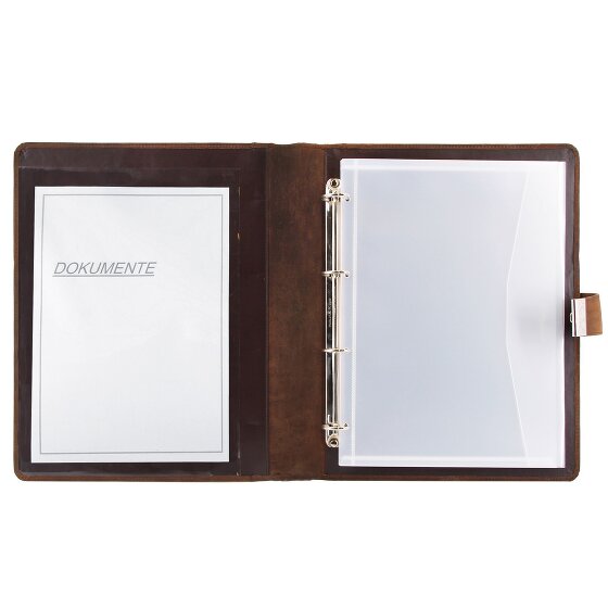 Alassio Writing case Leather 28 cm