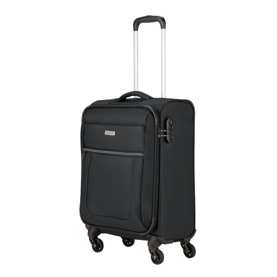 Paklite Valencia 4 wheels Cabin trolley 55 cm