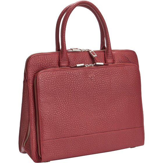 Voi Hirsch Danielle handbag leather 39 cm laptop compartment