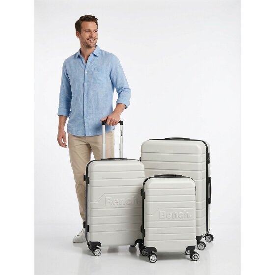 Bench Seattle 4 wheels Suitcase set 3-piece