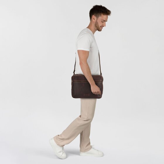 Jack Kinsky Porto Shoulder bag Leather 33 cm