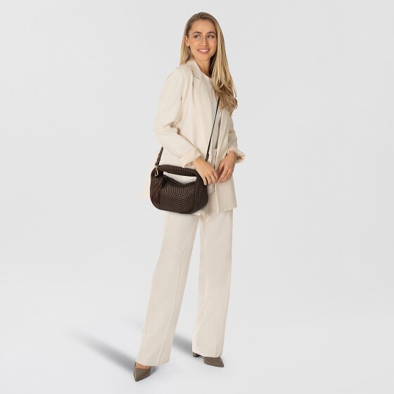 Harbour 2nd Fashion Lights Shoulder Bag Leather 28 cm