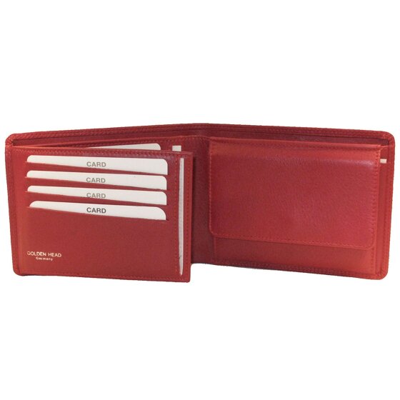 Golden Head Polo wallet RFID leather 12.5 cm