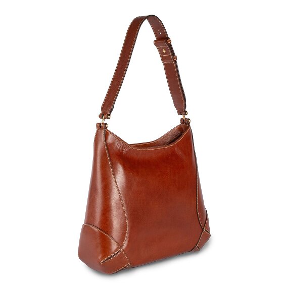 The Bridge Giorgia Shoulder Bag Leather 34 cm