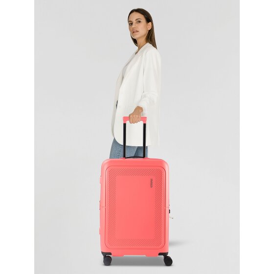 American Tourister Dashpop 4 wheels Trolley 67 cm Expandable