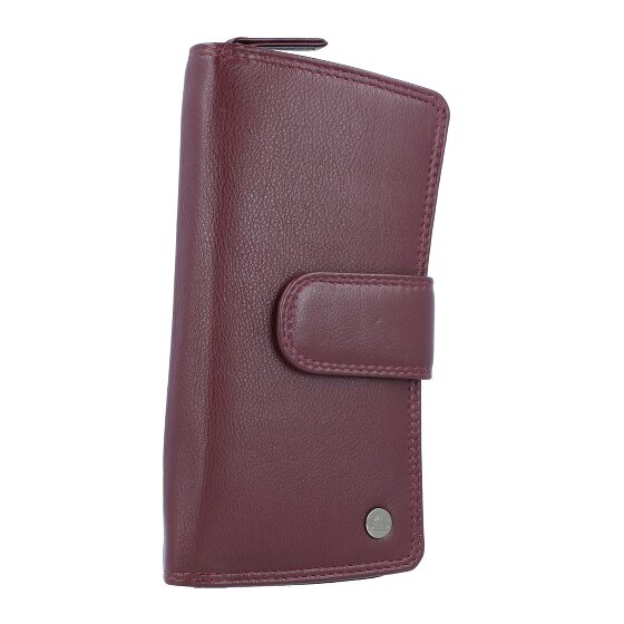 Greenburry Spongy Wallet Genuine Leather 18 cm