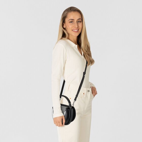 Replay Handbag Leather 21 cm
