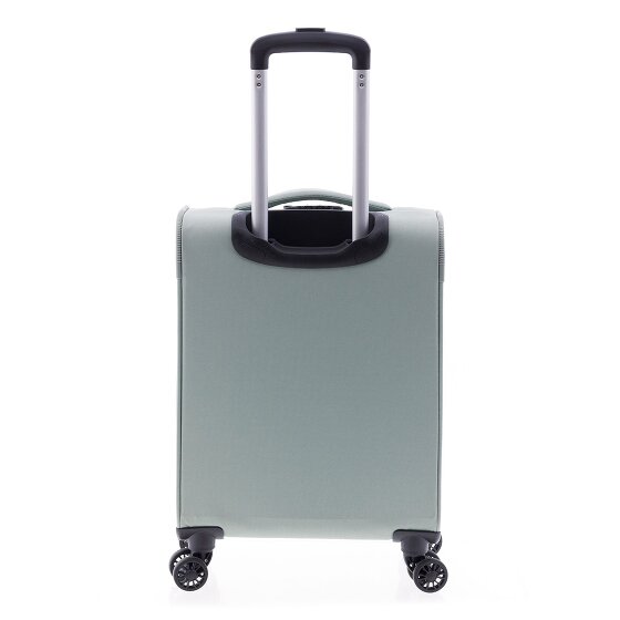 Gladiator 3700 4 wheels Cabin trolley 55 cm with expansion pleat