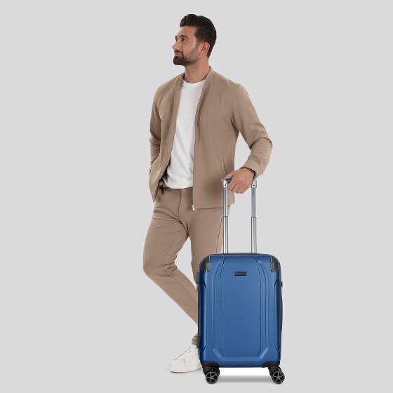 Bugatti Valencia 4 wheels Cabin trolley S 55 cm