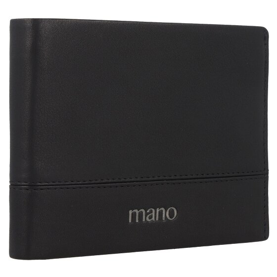 mano Don Romeo wallet RFID leather 13 cm