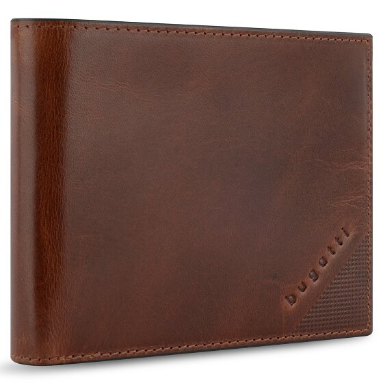 Bugatti Nobile Wallet RFID protection Leather 12 cm