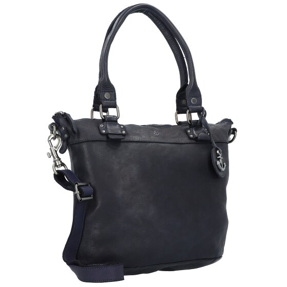 Harbour 2nd Anchor Love Bianca Shoulder Bag Genuine Leather 34 cm