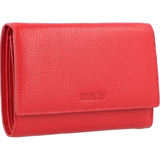 Bric's Marmolada wallet RFID leather 15 cm