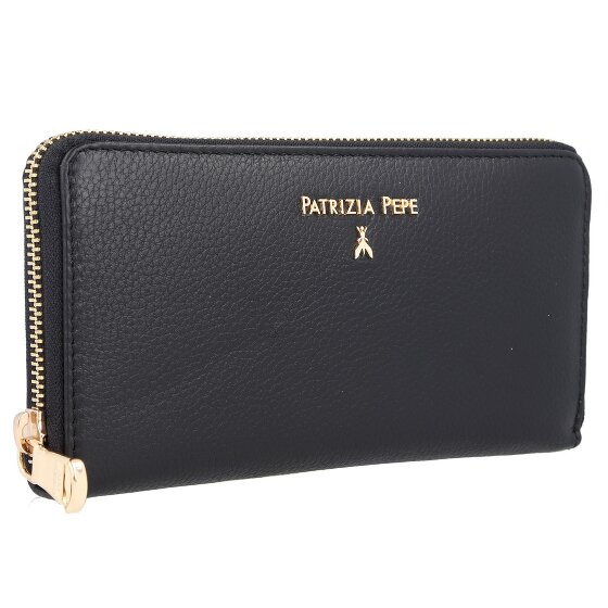Patrizia Pepe Essentials wallet leather 19 cm