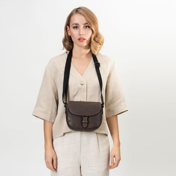 Farmhood Nashville M shoulder bag leather 21 cm