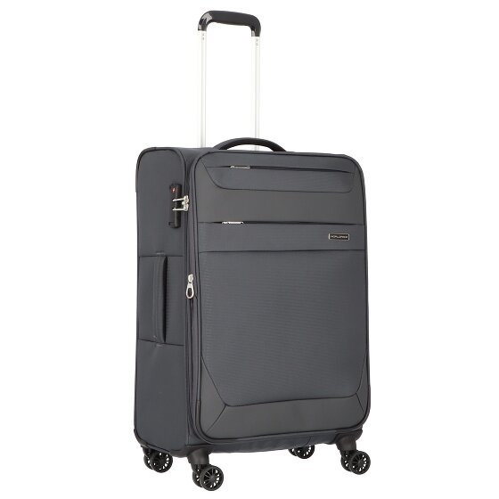 Worldpack Dublin 4 wheels Suitcase set 3-piece with expansion pleat