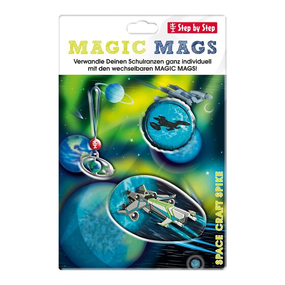 Step by Step Magic Mags 3pcs.