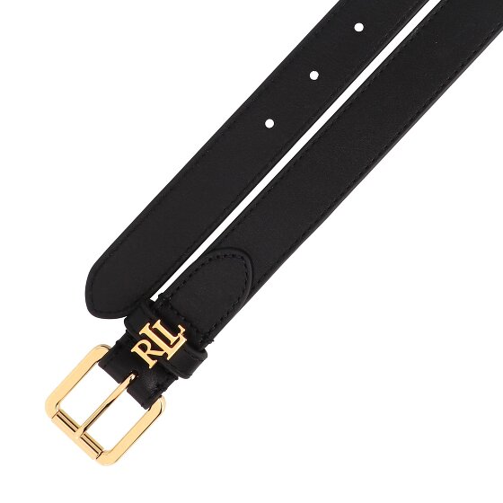 Lauren Ralph Lauren Logo Belt Leather